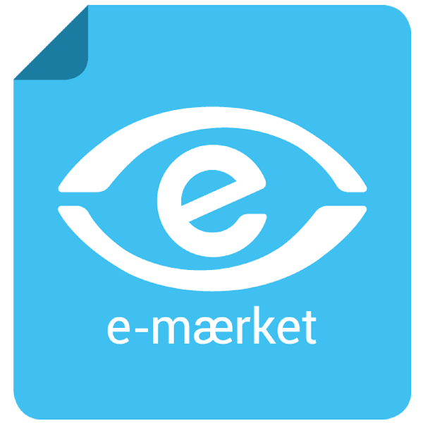 e-mærket certificeret