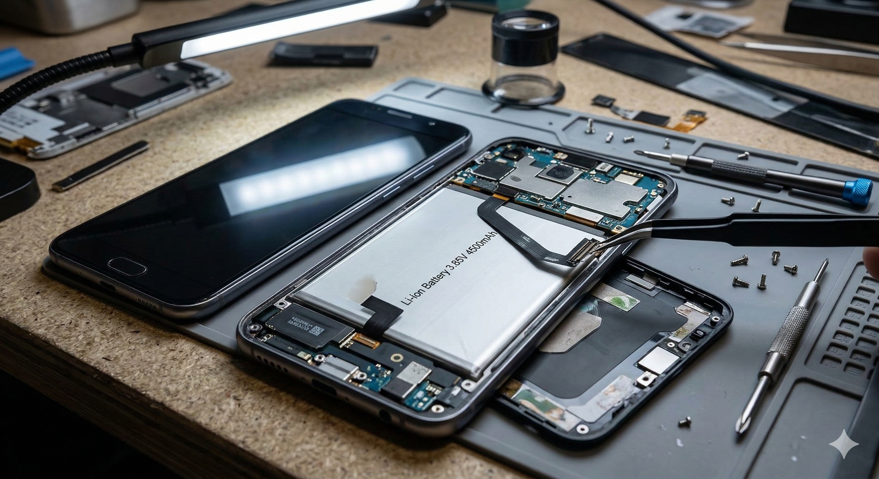 Hvornaar skal du skifte batteri paa din iPhone?